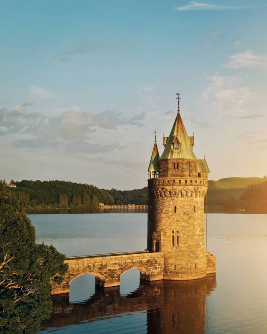 Place Lake Vyrnwy