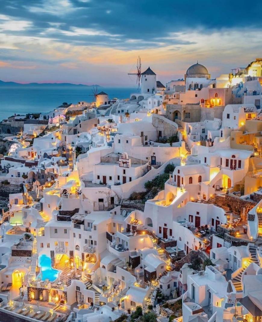 Lugar Santorini