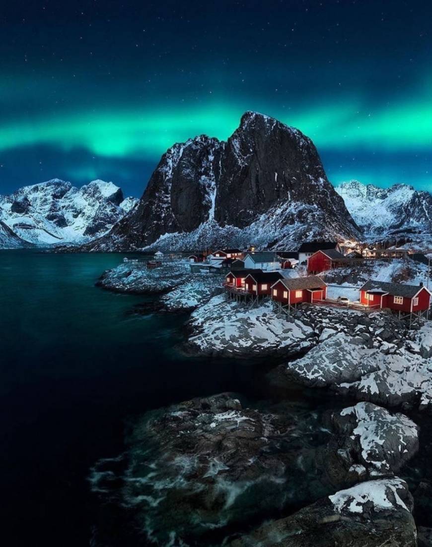 Place Islas Lofoten