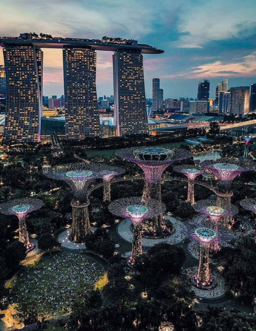 Place Singapur