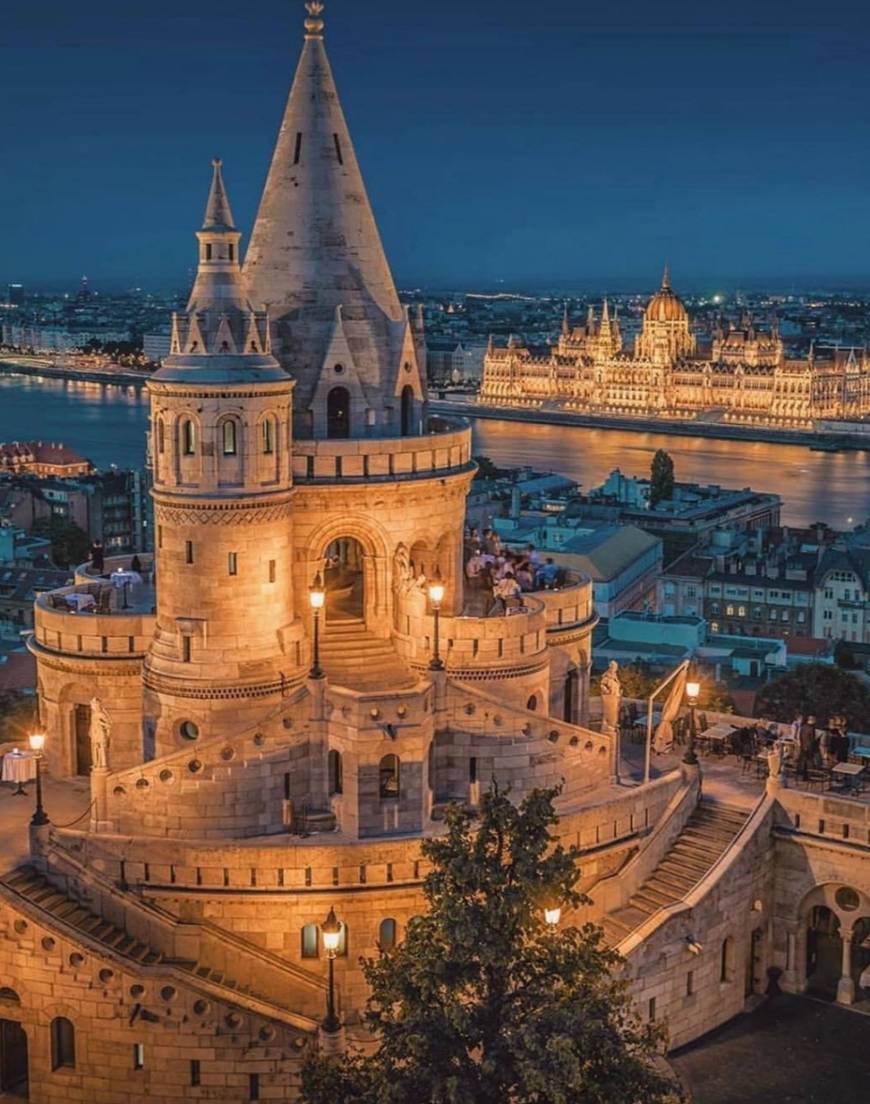 Place Budapest