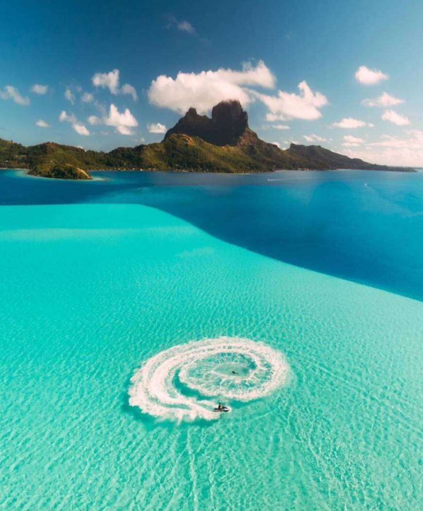 Lugar Bora-Bora