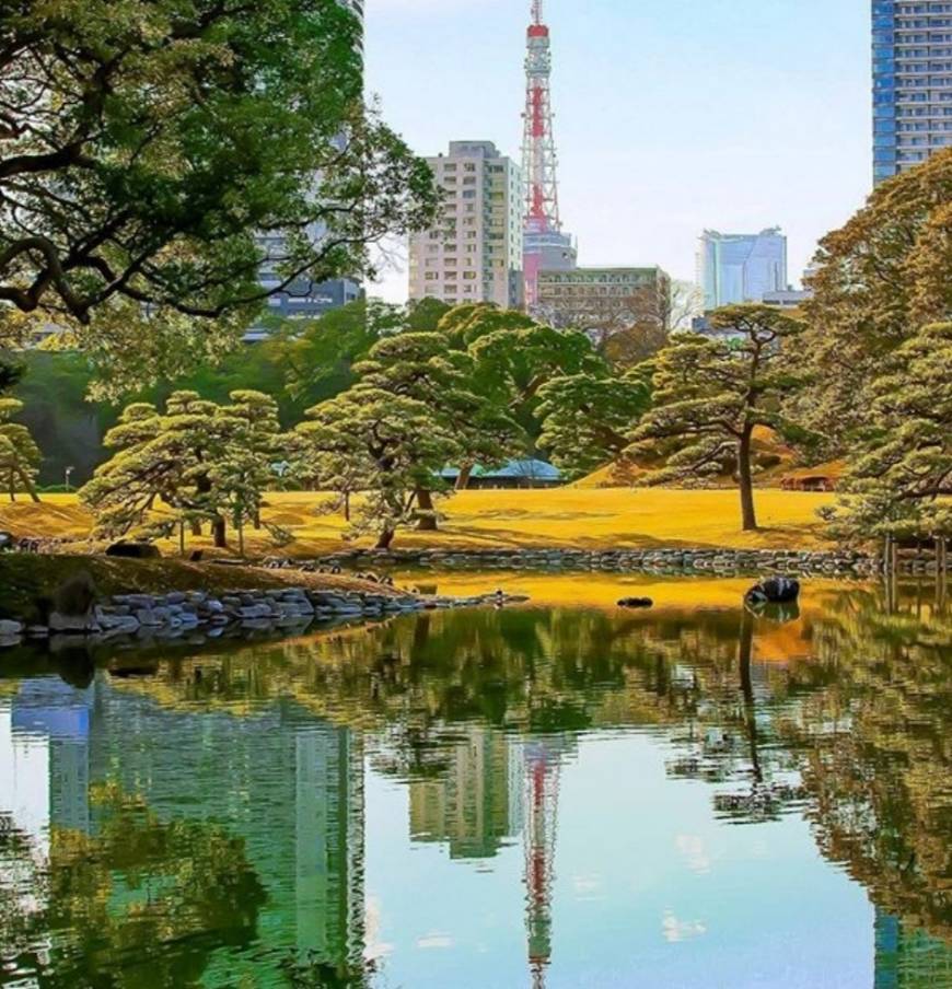 Place Jardines de Hamarikyu