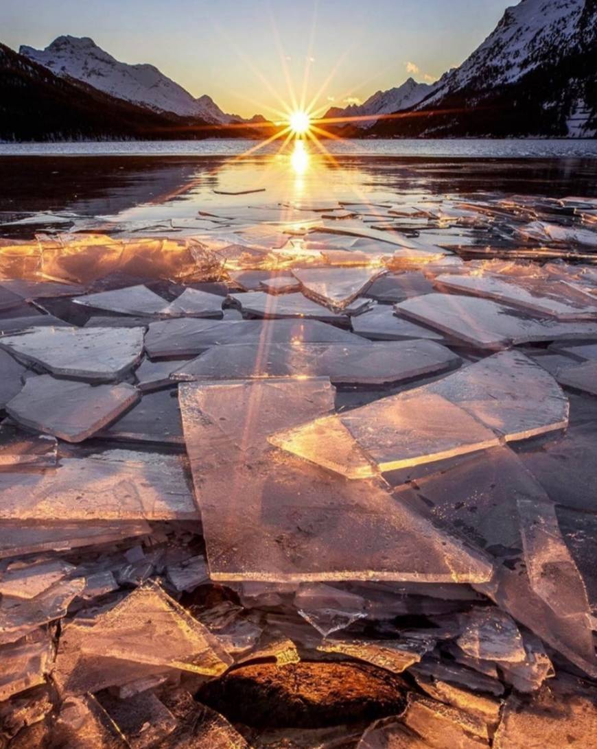 Place Lake Silvaplana