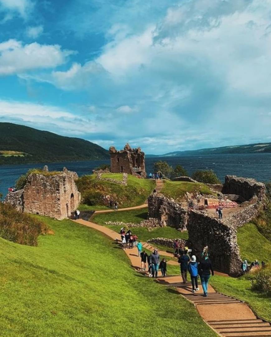 Lugar Urquhart Castle