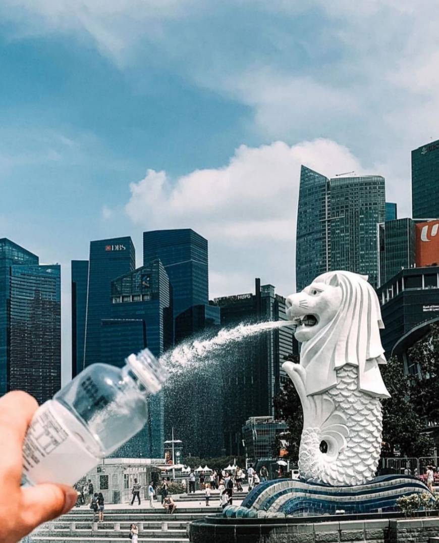 Lugar Merlion Park