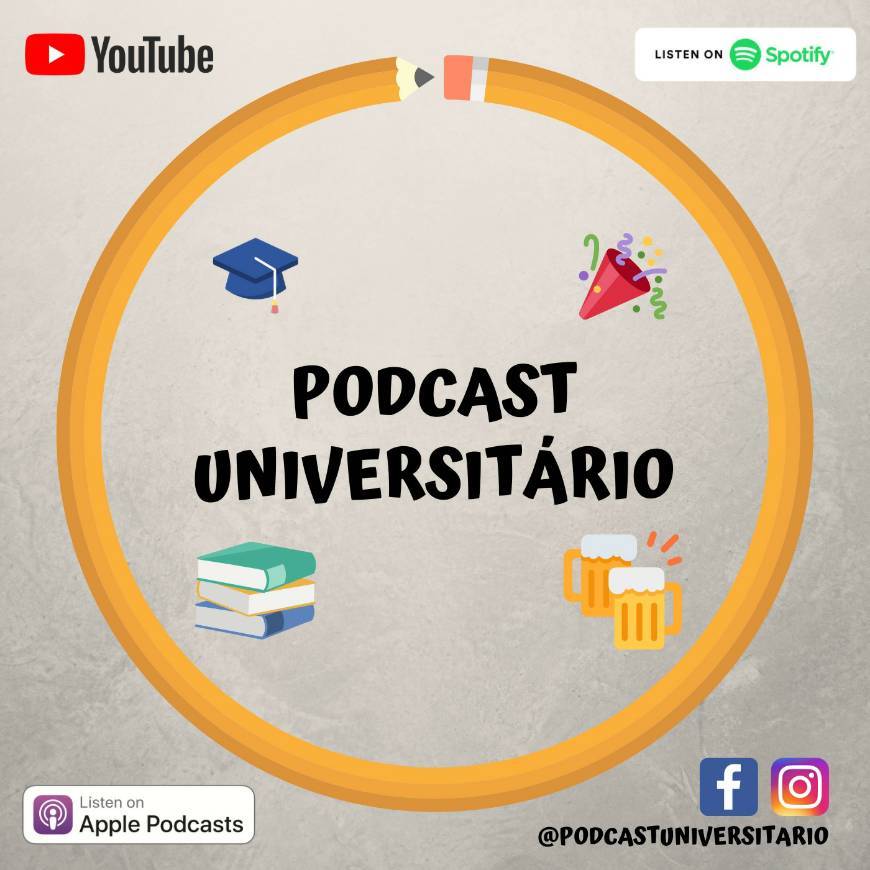 Fashion Podcast Universitário