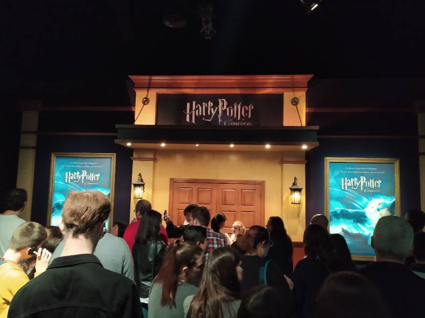 Place Harry Potter - The Exhibition 