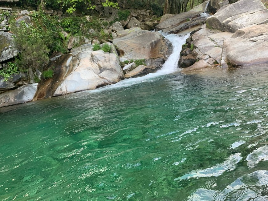 Place Poço Azul