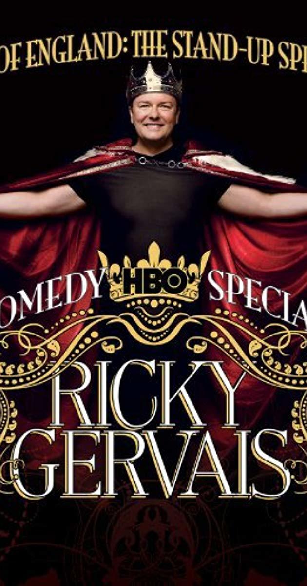 Película Ricky Gervais: Out of England - The Stand-Up Special