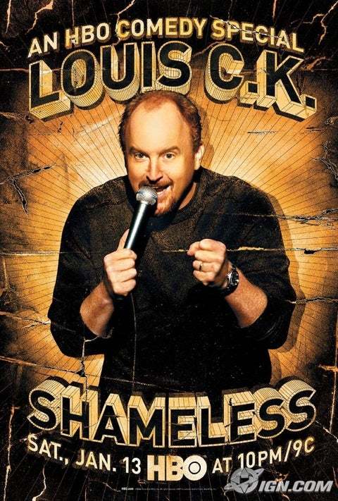 Película Louis C.K.: Shameless