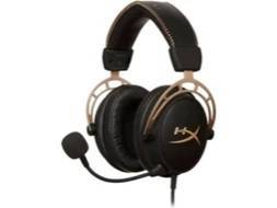 Fashion Auscultadores Gaming Hyperx cloud alpha gold (com micro) 