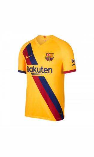 Camisola Barcelona alternativa 