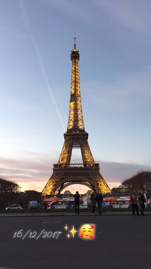 Lugar Tour Eiffel - Parc du Champ-de-Mars