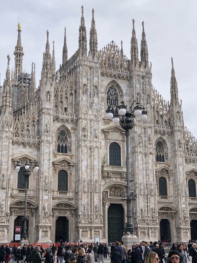 Place Duomo di Milano