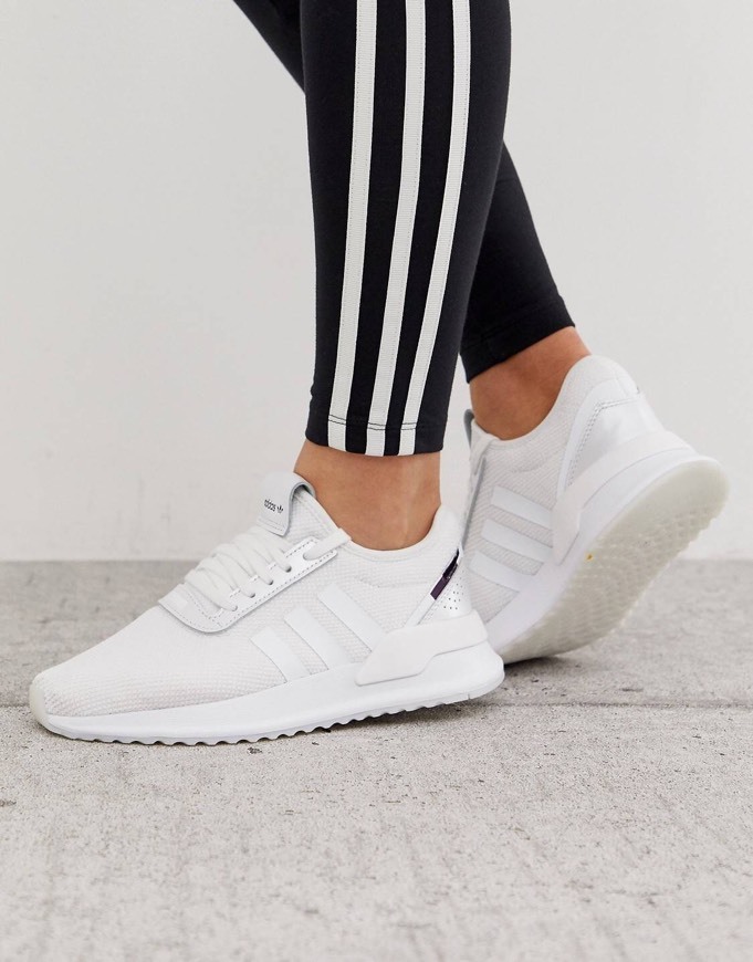 Producto adidas Originals U Path Run trainers in white