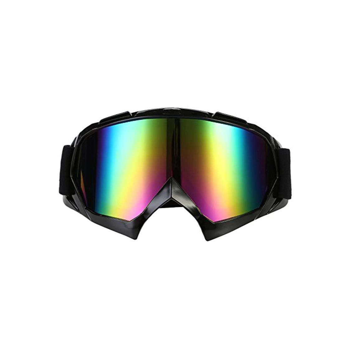 Social TKOOFN Gafas Moto Motocross A Prueba de Viento A Prueba de Polvo