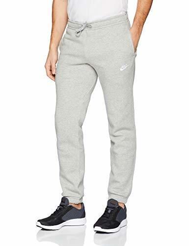 Nike CF FLC Club, Pantalones Deportivos para Hombre, Gris