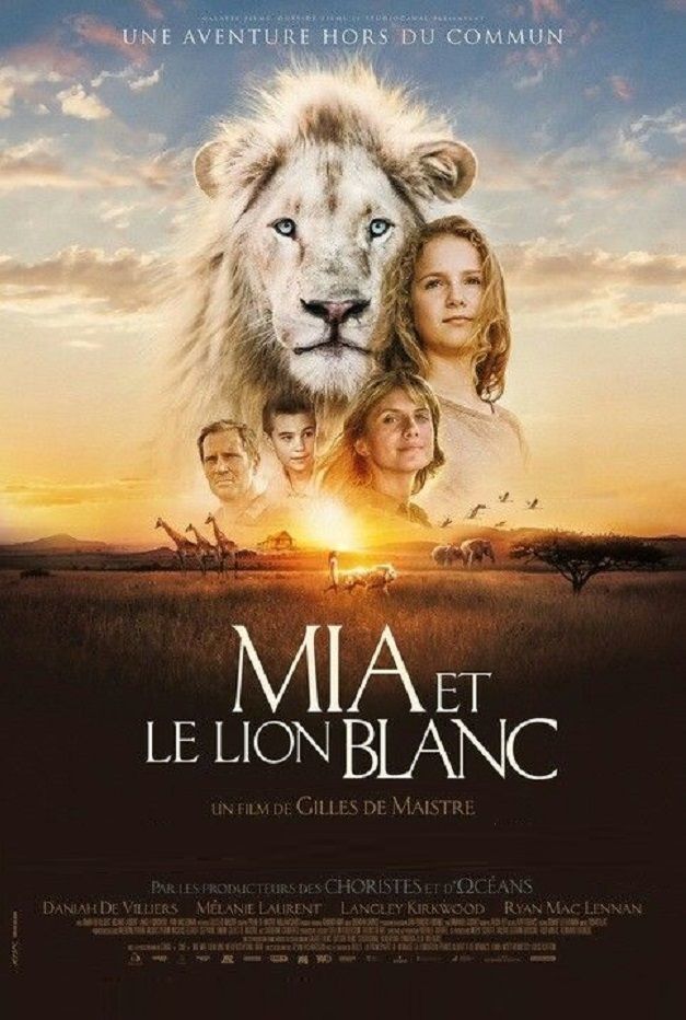 Película Mia y el león blanco