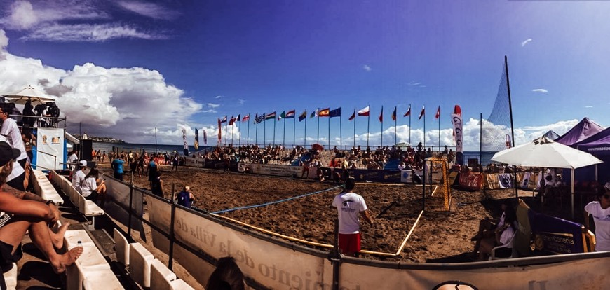 Lugar Playa del Inglés