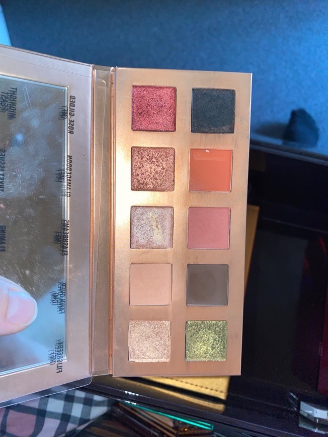 Products MAC ROSE-GILDED EYESHADOW PALETTE