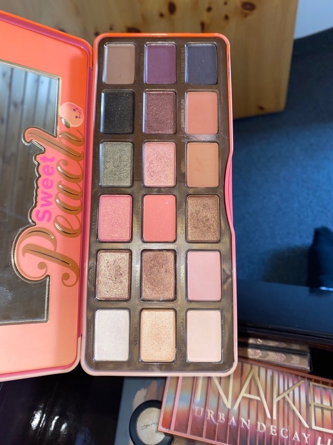 Producto Sweet Peach - Lidschattenpalette