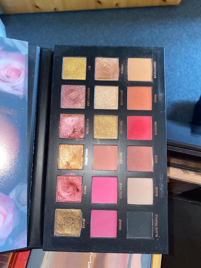 Productos Palette Rose Gold Remastered