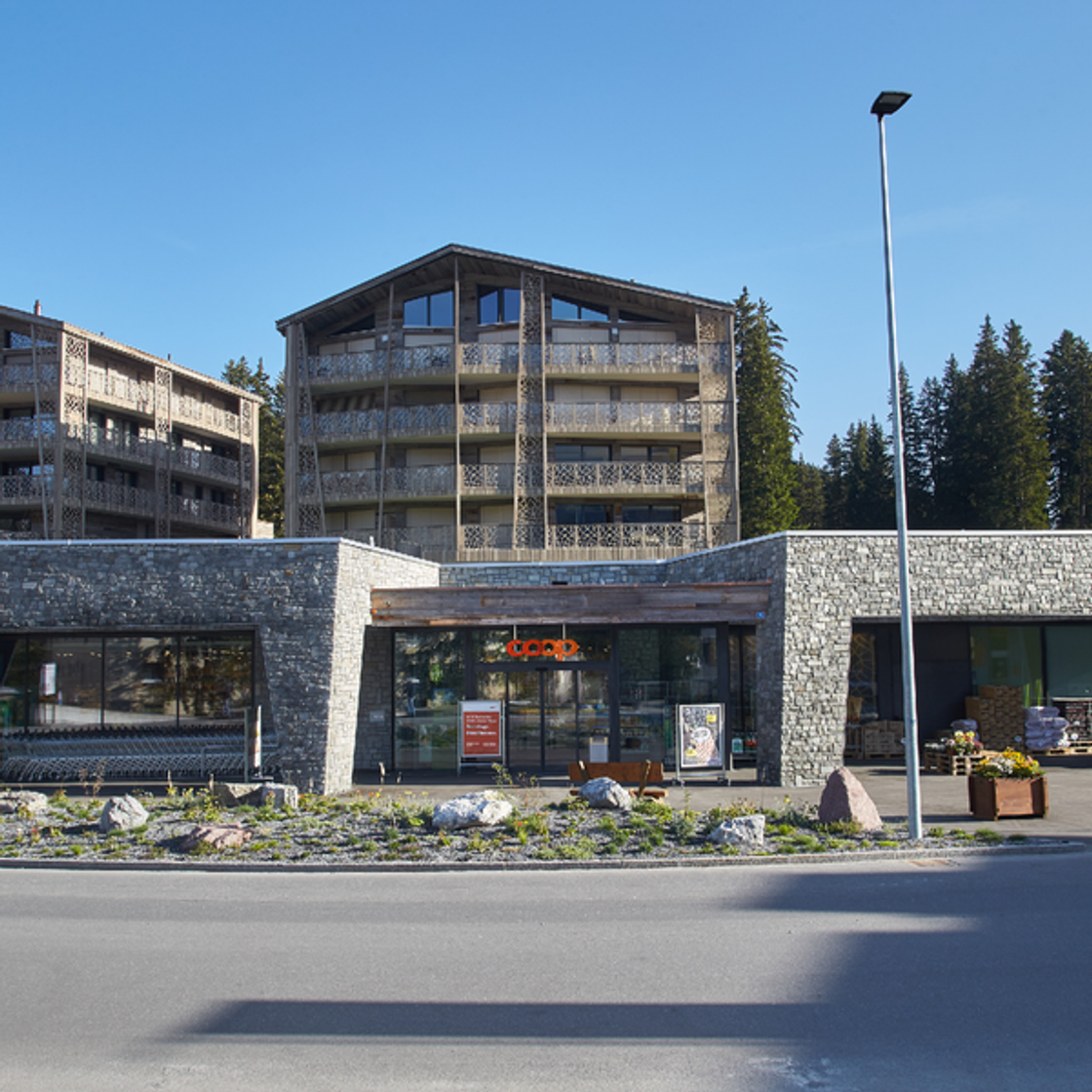 Lugar Coop Supermarkt Arosa Valsana