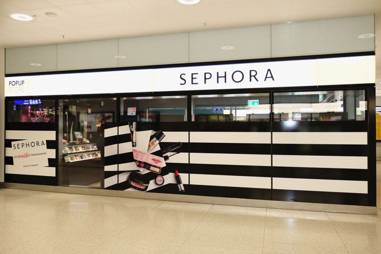 Places SEPHORA ZURICH STATION SHOPVILLE