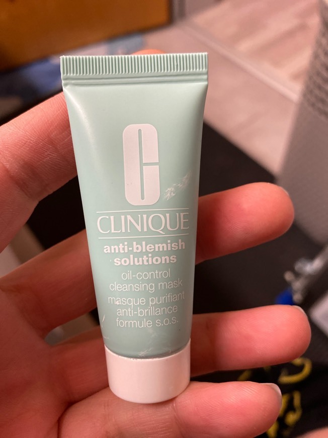 Producto Clinique Anti-Blemish Solutions Reinigungsmaske für fettige und ...