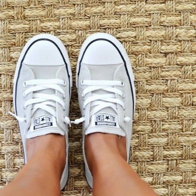 Classic grey converse 