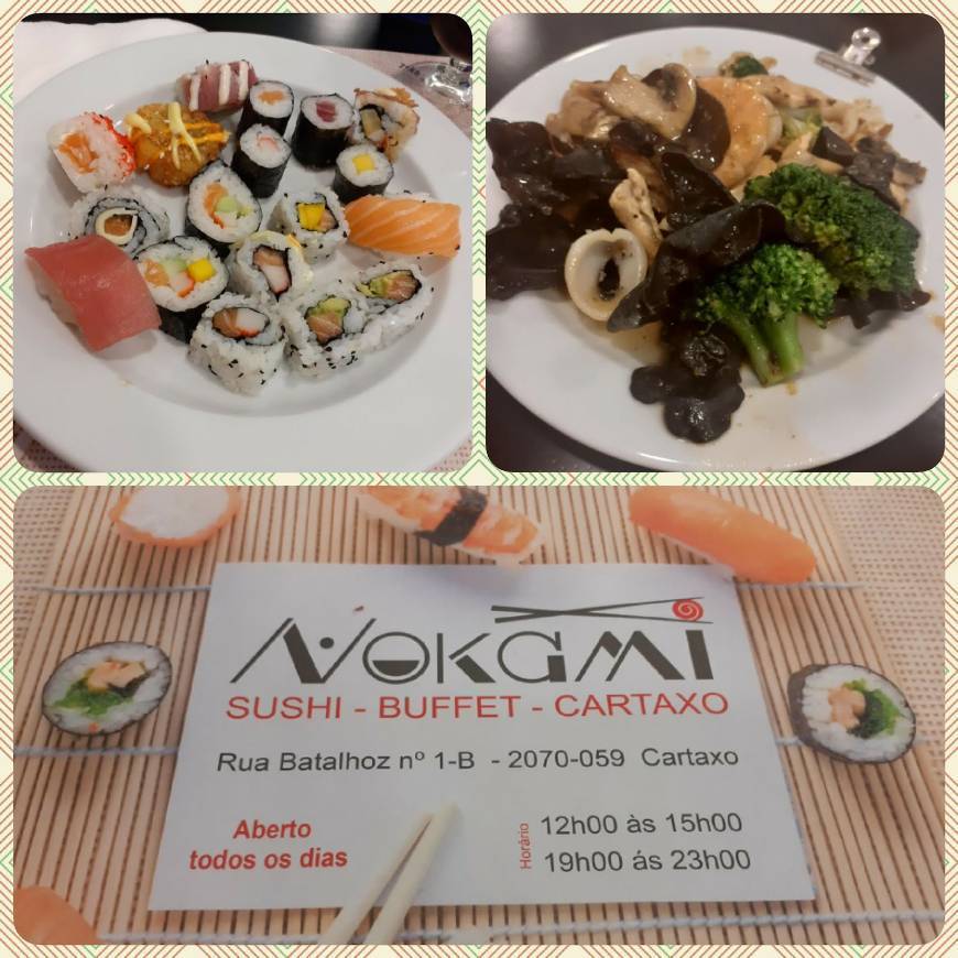 Restaurantes Nokami - Restaurante Sushi Buffet - Cartaxo