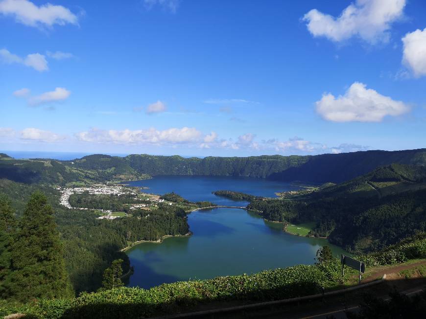 Lugar Lagoa das Sete Cidades