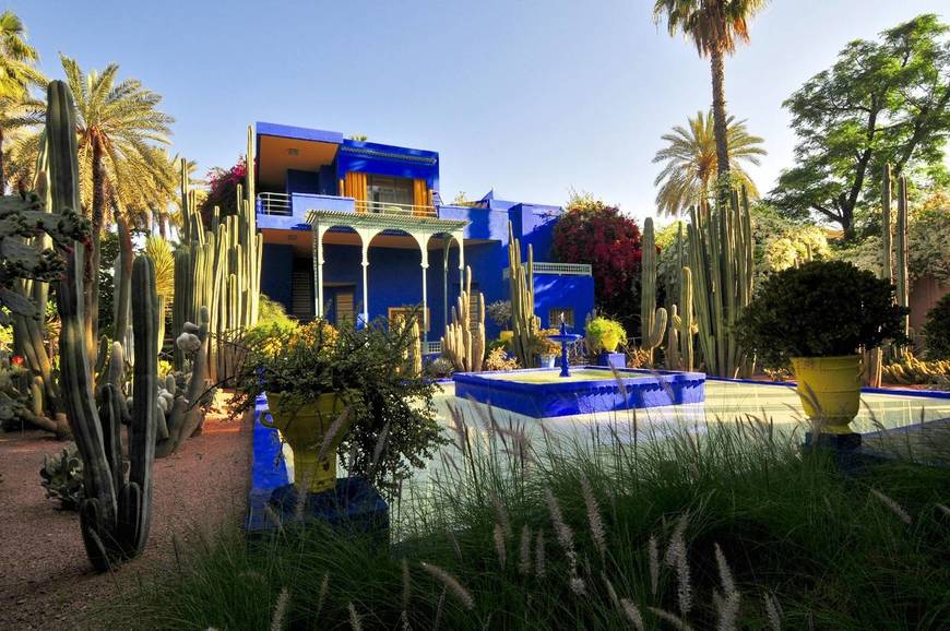 Place Jardín Majorelle