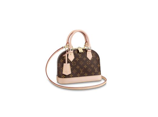 Alma BB Monogram - Handbags