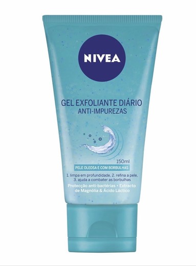 Nivea Gel Exfoliante Diário Anti-Impurezas