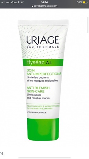 Uriage Anti Blemish Skin-Care