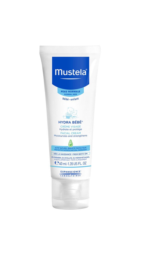 Productos Mustela Facial Cream 