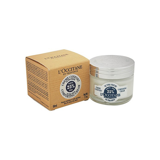 Crema Rostro Confort Ultra Rica Karité