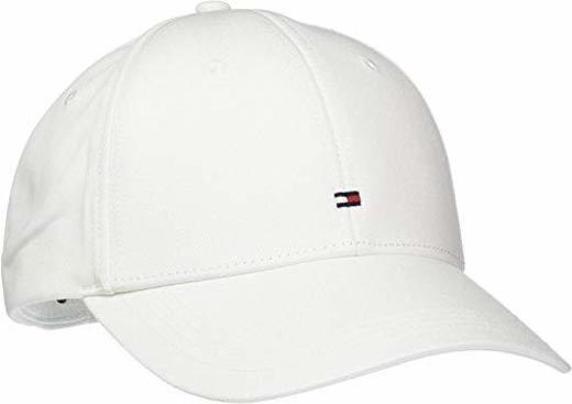 Tommy Hilfiger Classic Bb Cap - Gorra para hombre, Blanco