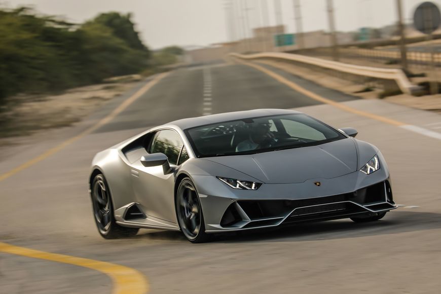 Social Lamborghini