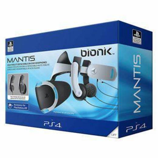 Auscultadores Gaming Bionik Mantis VR - PS4

