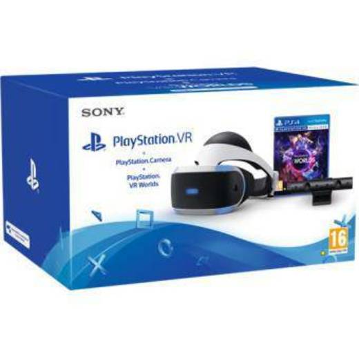 Sony Playstation VR + Camera + VR World

