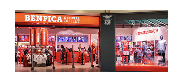 Moda BENFICA OFFICIAL OUTLET
STRADA