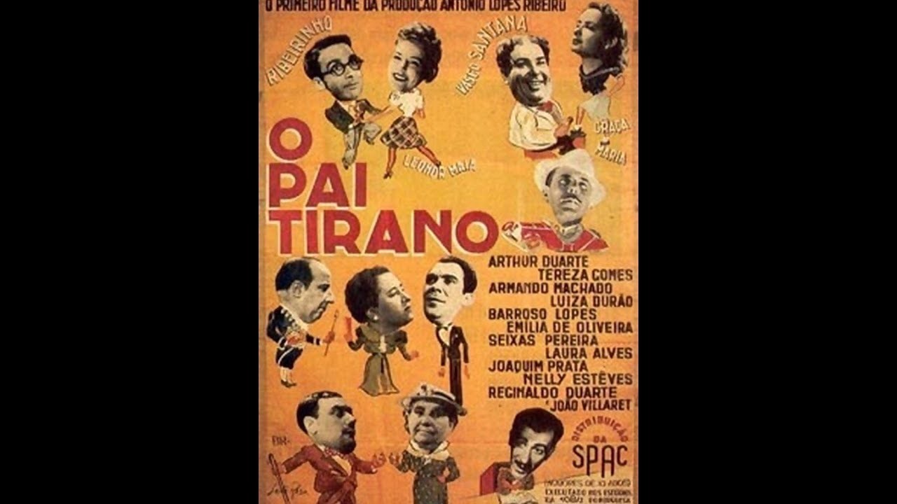 Película O Pai Tirano - 1941