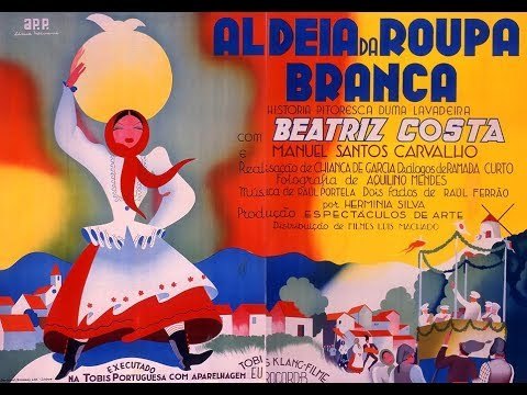 Película Aldeia da Roupa Branca - 1938