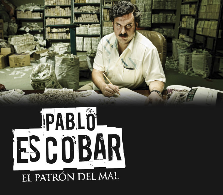 Series Pablo Escobar, The Drug Lord