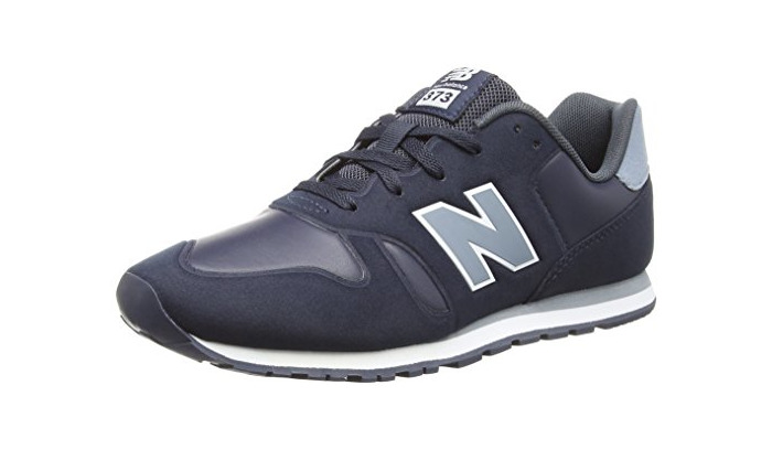 New Balance Re-Engineered 373, Zapatillas Unisex Niños, Azul