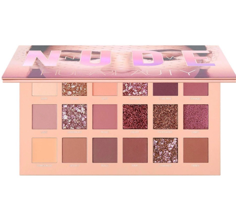 Fashion Paleta de sombras nude 