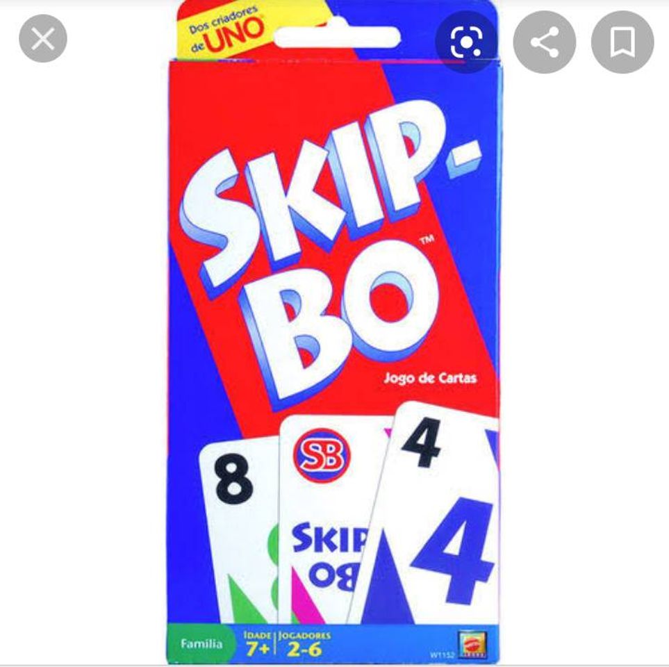 Videogames Skip-Bo